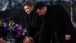 Mulher de Zelensky diz que 
