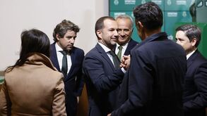 Tomada de posse de Frederico Varandas no Sporting agendada para quinta-feira