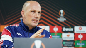 Philippe Clément: «O Sp. Braga ainda não perdeu em casa na Liga Europa»