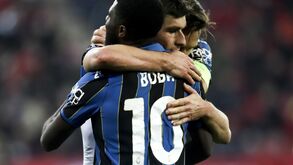 Atalanta é feliz na Europa