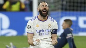 Real Madrid-Paris SG, 3-1: Benzema traçou destino inevitável