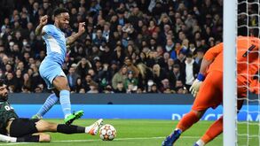 Sporting consegue travão inédito na casa do Man. City