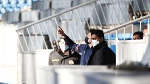 Sanção pesada para o presidente do PSG? O que pode valer a ira no final do jogo com o Real Madrid
