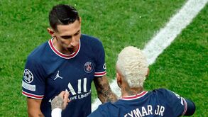 A polémica publicação da mulher de Di María após eliminação do PSG na Liga dos Campeões