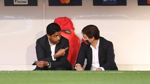 UEFA abre inquérito a Nasser Al-Khelaifi e Leonardo pela confusão após o Real Madrid-PSG