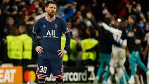 Pesadelo de Messi continua: Argentino não 'atina' com a Liga dos Campeões