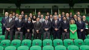 Frederico Varandas na tomada de posse: «Entraremos em qualquer campo para liderar»