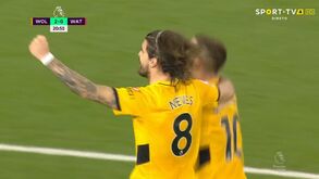 Ben Foster inventou e Podence não perdoou: assim foi o 3-0 do Wolves diante do Watford
