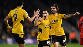 O momento de magia de Rúben Neves que valeu a goleada ao Wolverhampton