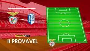 Benfica-Vizela: o onze provável das águias e os números das duas equipas