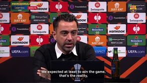 Xavi após o empate com o Galatasaray: «Não criámos tantas oportunidades como é costume»