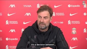 Klopp e a possível renovação de Salah: «Não assinou nem rejeitou o que quer que seja, temos de esperar»