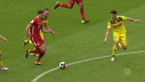 Uma máquina de faturar: os melhores golos de Lewandowski no Bayern Munique