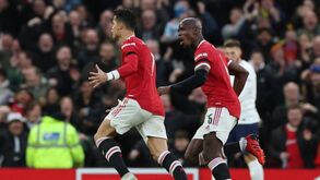 Pogba sobre Cristiano Ronaldo: «Quando tens o melhor avançado da história na tua equipa...»