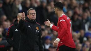 Rangnick: «Foi a melhor exibição de Cristiano Ronaldo desde que eu cheguei à equipa»