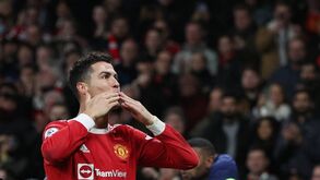 Cristiano Ronaldo: «Tremendamente feliz pelo meu primeiro hat-trick desde que regressei a Old Trafford»