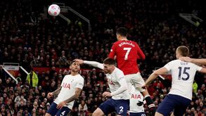 Hat trick na Premier League 14 anos depois e não só: as estatísticas do jogo tremendo de Ronaldo
