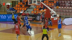O resumo do Imortal-FC Porto para a Liga Betclic de basquetebol