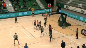 O resumo do Sporting-Oliveirense para a Liga Betclic de basquetebol