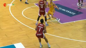 O resumo do Illiabum-Benfica para a Liga Betclic de basquetebol