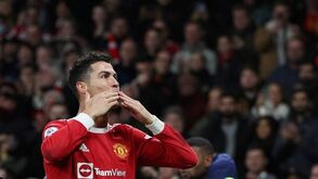 Cristiano Ronaldo com Tom Brady: «Um prazer partilhar ideias com outro melhor de sempre»