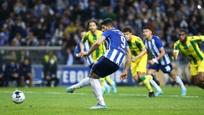 A crónica do FC Porto-Tondela, 4-0: bloqueio acabou a dois tempos