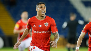 Cryzan faz a despedida frente ao Belenenses SAD