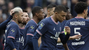 A crónica do Paris SG-Bordéus, 3-0: Vaias em vez de palmas