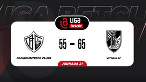 O resumo do Olivais-V. Guimarães para a Liga feminina de basquetebol 