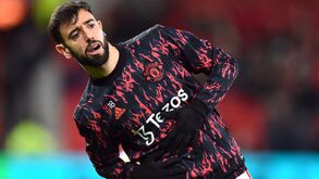 Bruno Fernandes recuperado da covid-19 pode ser opção para a Champions