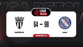 O resumo do Guifões-Escola Francisco Franco da Liga feminina de basquetebol