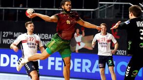 André Gomes, Alexis, Bélone e Portela de regresso à seleção de andebol