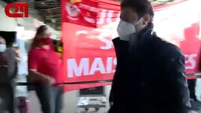 «Acredito sempre»: a confiança de Rui Costa na partida do Benfica para a Holanda