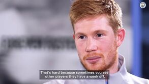 De Bruyne coloca Premier League à frente da Champions: «Dá-te a consistência que precisas como jogador»