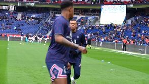Os bastidores da vitória do PSG sobre o Bordéus com Mbappé em destaque