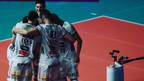 Berlim R. Volei-Diatec Trentino: segunda mão dos 'quartos' da Champions de voleibol