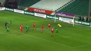 Chiquinho está de pé quente: este é o terceiro golo desde que chegou à Turquia