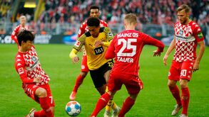 Mainz 05-Borussia Dortmund:  formações separadas por 29 pontos na tabela