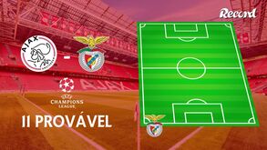 Onze provável, histórico de confrontos e frases fortes: antevisão do Ajax-Benfica em menos de um minuto