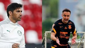 Dérbi canarinho com toque europeu: Palmeiras-Corinthians tem dois 'maestros'... portugueses