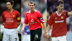 Quem os viu e quem o vê: Harry Maguire não tem ADN de capitão do United