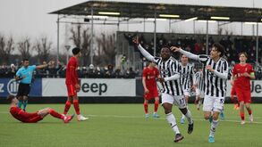 Juventus na rota de Benfica e Sporting na Youth League
