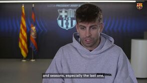 Piqué e a melhoria do Barcelona: «Os resultados estão a aparecer...»
