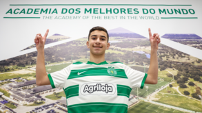 Tem nome de craque e assinou contrato com o Sporting: Ricardo Yordanov é aposta de futuro