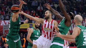 Olympiacos-Panathinaikos: clássico grego na Euroliga