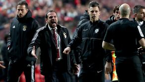 CMTV mostra vídeo amador da fúria de Rui Pedro Braz no Benfica-Vizela