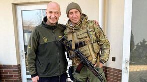 Antigo tenista ucraniano juntou-se ao exército para combater as invasões russas
