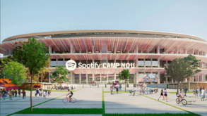 Oficial: Barcelona anuncia acordo com Spotify e Camp Nou vai ter novo nome