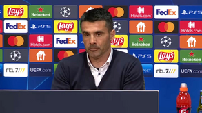 Nélson Veríssimo explica troca de Taarabt por Meïté ao intervalo