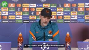 Tuchel: «Há coisas mais urgentes para discutir no Parlamento do que os cânticos dos adeptos»